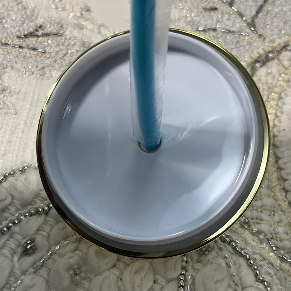 NWT Lily Pulitzer Aqua La Vista Tumbler - Picture 6 of 6
